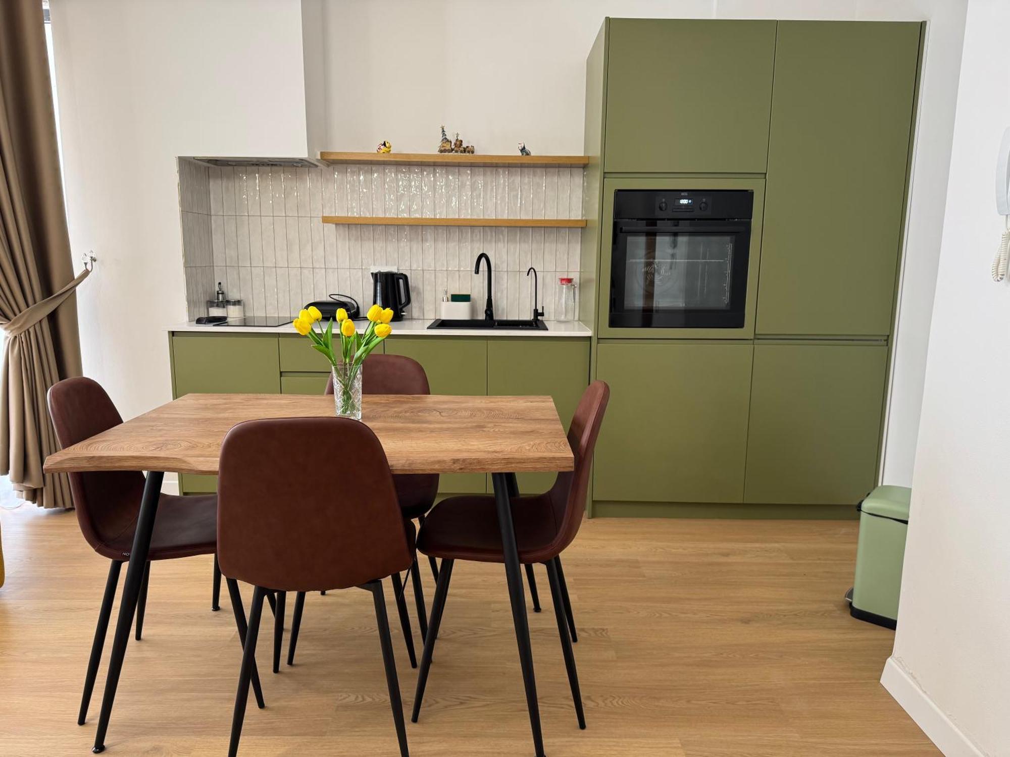 Flora Apartments Sarandë エクステリア 写真